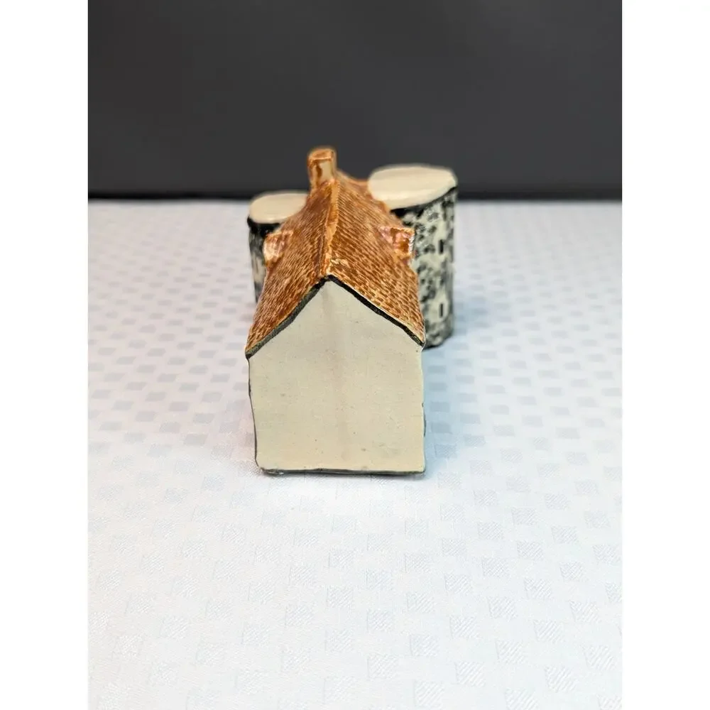 Vintage Tey Pottery Pulls Ferry Norwich Norfolk Britain In Miniature Watergate